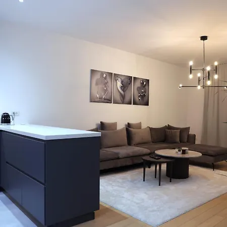 Cityheart St. Sava Apartament Belgrad